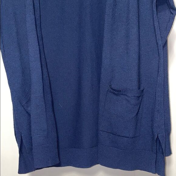 Time and tru Women's Navy Blue Sweater - Picture 4 of 8